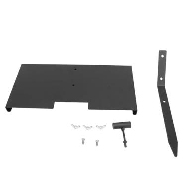 Imagem de Aramox Titular do Marcador de Lápide, Iron Grave Marker Stand para Tombstone Placa Personalizada Design Com Resiliência contra Clima Severo