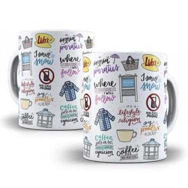 Imagem de Caneca Gilmore Girls Porcelana Personalizada Modelo 9 - Tio da Caneca