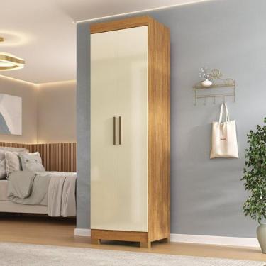 Imagem de Guarda-roupa Paris 2 Portas com Pés - Espresso Móveis