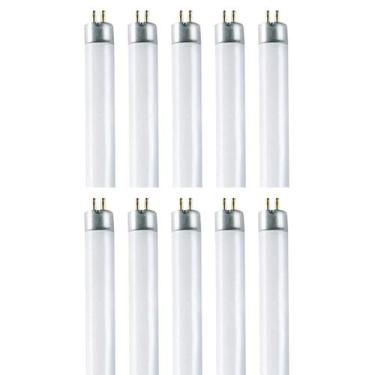 Imagem de 10 Lâmpadas Tubular Led T5 55cm G5 3000k 14w Biv Ledvance
