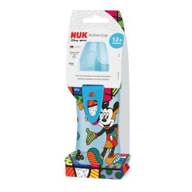 Imagem de Copo NUK Active Cup Disney Britto 12+ Meses Azul 300ml