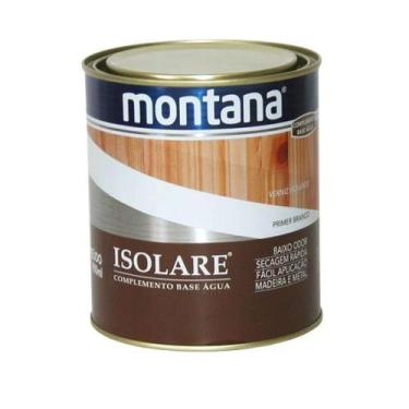 Imagem de Verniz Isolante Incolor Montana Isolare Flex 900ml - Base d'Água para 