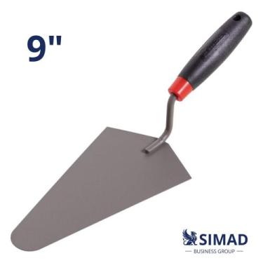 Imagem de Colher p/ pedreiro cortag cabo plastico reta 09 cod 62540