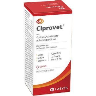Imagem de Ciprovet Colírio Labyes Antibacteriano - 5ml