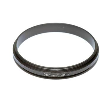 Imagem de Adaptador Reverso RA 55-55mm Coupling Ring Macro para Lentes - WorldVi