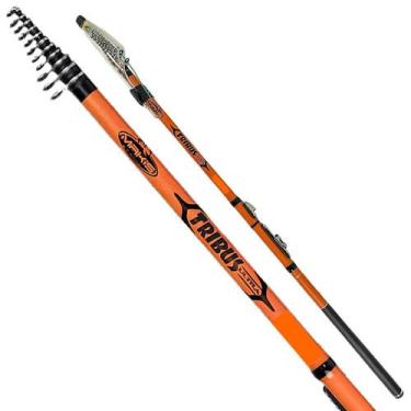 Imagem de Vara De Pesca Ultra Light Tribus Telescópica Para Molinete - MAKIS FIS