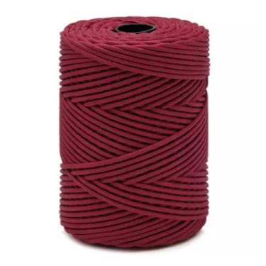 Imagem de Cordão Encerado Danitex 2mm Class 002 100M (7717 – rubi)
