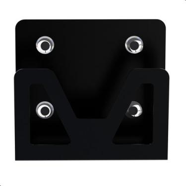 Imagem de Porta Esponja De Pia Com Ventosa Suporte Bucha Preto U.ELG - Unidas St