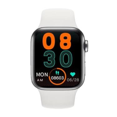 Imagem de Smartwatch I8 Bluetooth Tela Full Touch Chamadas Músicas ECG Monitor d