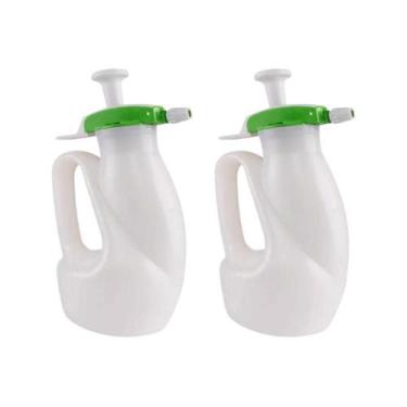 Imagem de Kit 2 unidades - guarany pulverizador compressao previa branco pcp-1p 