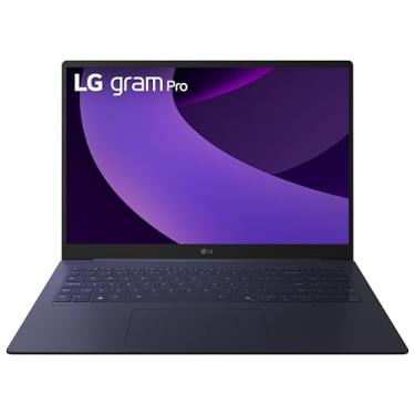 Imagem de LG Notebook gram Pro de 16 polegadas leve, Intel Evo Edition alimentado por processador Intel Core Ultra7 255H, Windows 11 Home, 32 GB de RAM, SSD de 1 TB - Azul metálico