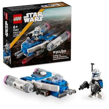Imagem de LEGO Star Wars Microfighter Y-Wing™ do Capitão Rex 75391