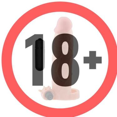 Imagem de Capa Extensora 20,8cm x 5cm Com Cápsula Vibratória Lovetoy