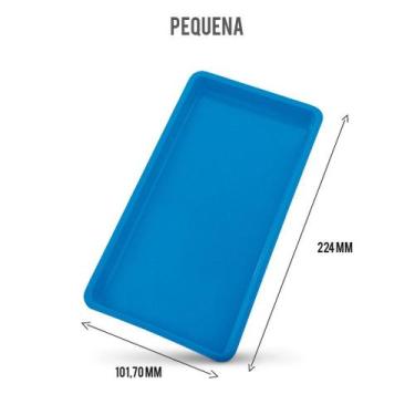 Imagem de Bandeja autoclavável pequena - lysanda, Azul escuro