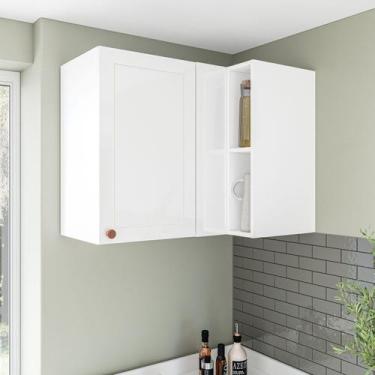 Imagem de Armário de Canto Aéreo Pérola Yescasa