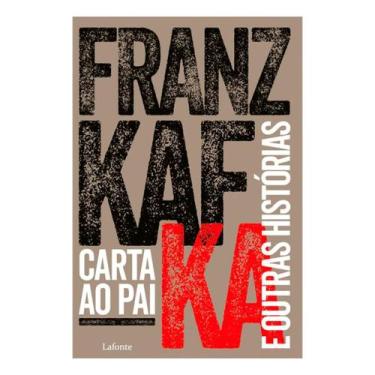 Imagem de Carta ao Pai: E Outras Histórias - Franz Kafka - temdetudonapaulista