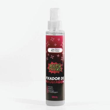 Imagem de Fixador de Maquiagem Super poderes 120 ml - Prolonga a Maquiagem