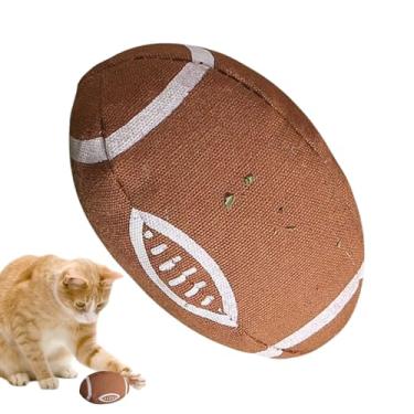 Imagem de Bolas de erva de gato, brinquedos de limpeza de dentes de gato - Jogo de enriquecimento divertido portátil atividades de mordida para animais de estimação, suprimentos para animais de estimação, casa