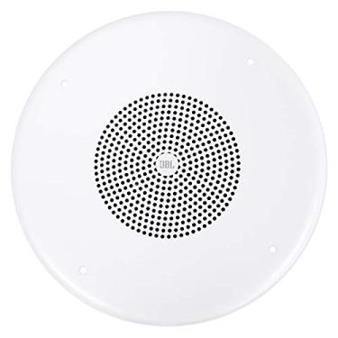 Imagem de JBL Professional Alto-falante de teto série comercial de 15 W, 10 cm, branco (CSS8004)