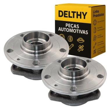 Imagem de Par CUBO RODA Dianteiro c/ abs GOLF 1.4 2.0 A3 1.4 1.6 1.8 - DELTHY