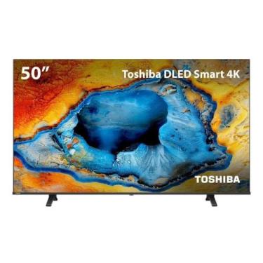 Imagem de Smart TV 50 Toshiba DLED 4K Dolby Audio TB029M - Preto - MULTILASER, B