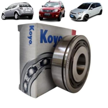Imagem de Rolamento Cambio eixo Primario Ford Fiesta Ka Ecosport Focus - KOYO