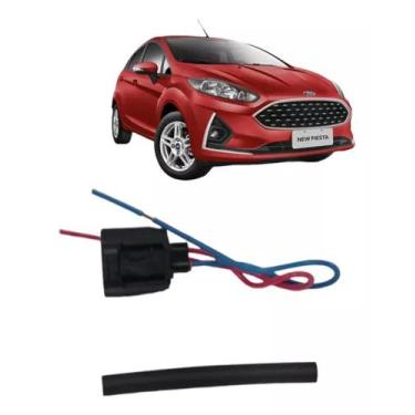 Imagem de Conector Sensor Temperatura Ford New Fiesta 1.0 3cil 16/19 - TC/RAINHA