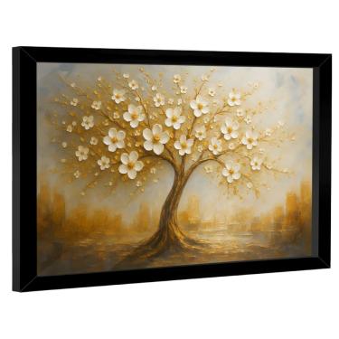 Imagem de Quadro Decorativo Árvore Abstrata da Vida