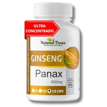 Imagem de Ginseng+ Puro 120 Cápsulas 500mg
