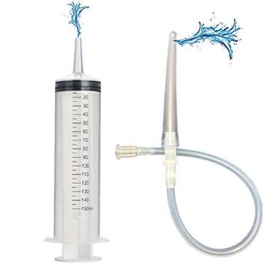 Imagem de Sistema de ducha de limpeza Enema Syringe 150 ml da Gnegllean