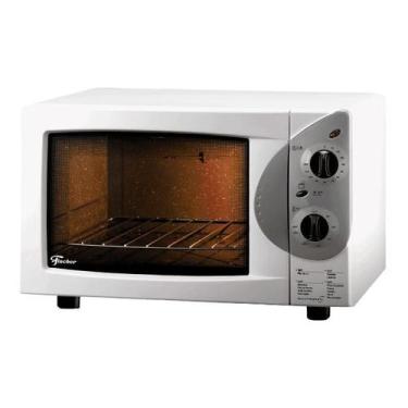 Imagem de Forno Elétrico de Bancada Fischer Grill 44 litros BRANCO 220V, 220V