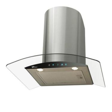 Imagem de Coifa de Parede Fischer Depurador ou Exaustor Talent Touch 60 cm com T