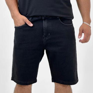 Imagem de Bermuda Dixie Jeans Slim Masculina-Masculino