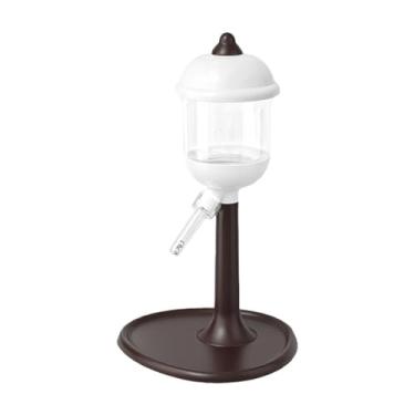 Imagem de predolo Bebedouro para hamster, dispensador de água sem gotejamento, alimentador com luz LED para esquilos, chinchilas, ratos, furões, camundongos