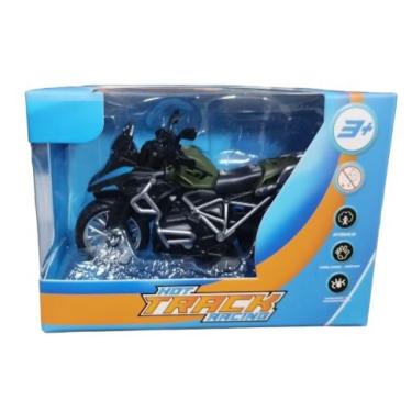 Imagem de Moto - Metal modelo GT Tourner Verde Escuro TERRACO