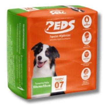 Imagem de Tapete hig peds 55x60cm 7un - ONGPET