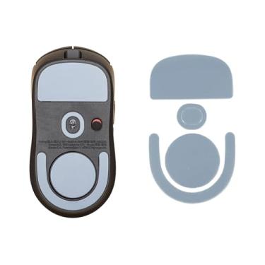 Imagem de FineUsea Patins de mouse PTFE de substituição compatíveis com G Pro X Superlight 2 – Deslizamento ultra-suave, bordas arredondadas, design antiarranhões (conjunto com 2) (G Pro X Superlight 2)