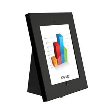 Imagem de Capa de segurança para tablet Pyle antifurto – Kiosk de suporte para tablet de metal pesado PSPADLKW5