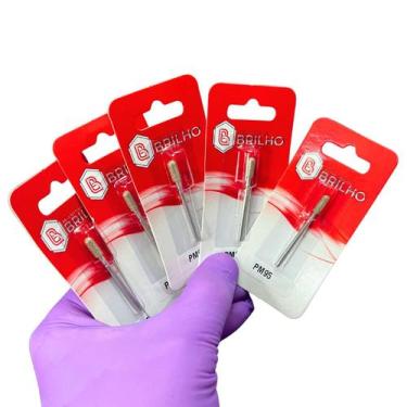 Imagem de Broca Diamantada 095 Brilho - Kit com 5 Brocas - Metalurgica Brilho