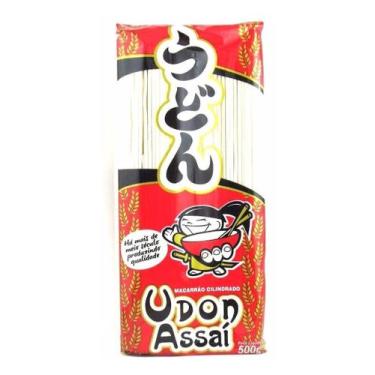 Imagem de Macarrão Para Udon Assaí 500g - Pastifíco Assaí