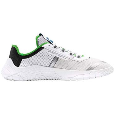 Imagem de PUMA Tênis masculino Replicat X Pirelli Fitness Performance, Branco/preto/verde clássico, 7.5