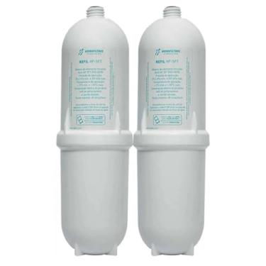 Imagem de Kit 2 Refil Filtro para Purificador de Água, Compatível com Soft Star Slim Fit Plus 903-0578