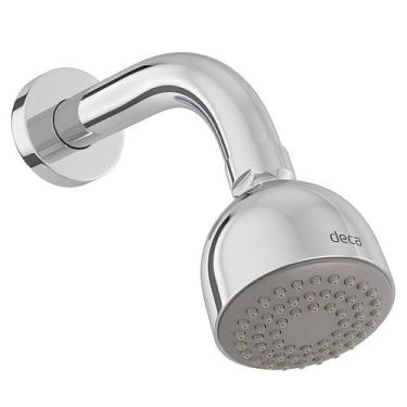 Imagem de Chuveiro De Parede Com Tubo Cromado Max 1977.C.CT Deca