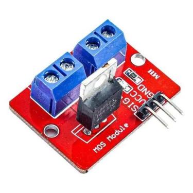 Imagem de Módulo Dimmer Dc Mosfet Irf520 Pwm Arduino - OEM