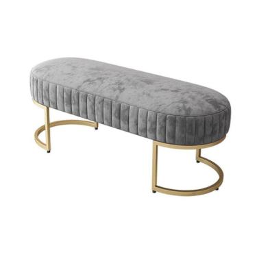 Imagem de Banco Recamier Bella com Pés de Aço