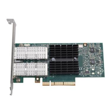 Imagem de VBESTLIFE Card Ethernet PCIE, Placa PCIE 3.0 de Alta Velocidade Com Portas de Rede Dupla de 40 GB, para Data Centers, Plataformas de Computação Em Nuvem, Clusters de Computação