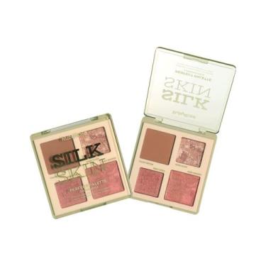Imagem de Paleta Contorno, Blush E Iluminador - Silk Skin Ruby Rose - Cor 2