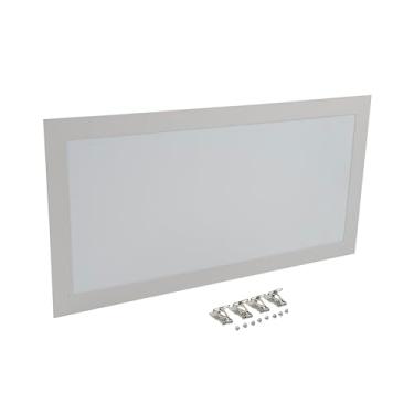 Imagem de Luminária Painel LED Plafon Embutir Retangular 32x62cm 3000k Luz Amarela 36W Bivolt - Lumens 2520
