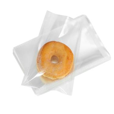 Imagem de Sacos de celofane para violoncelo resseláveis, sacos transparentes para biscoitos, biscoitos de embalagem, favores, produtos para sacos de celofane de embrulho de presente