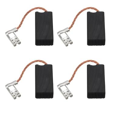 Imagem de OTOTEC 2 pares de escovas de carvão para motores elétricos Autostop 6,8 x 12,5 x 26 mm, compatíveis com ferramentas elétricas Hilti TE56 TE56ATC TE60
